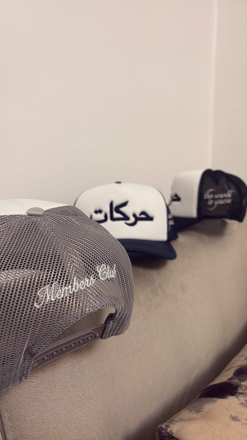 Harakat trucker cap