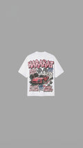members club oversized graphic tee