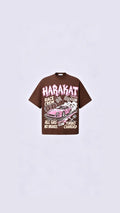 Mocha race crew tee